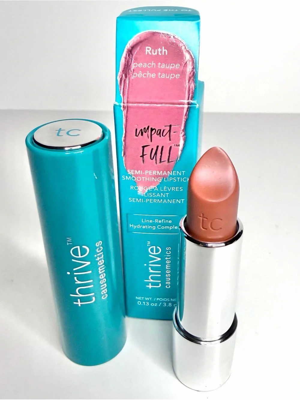 Thrive Causemetics Impact-Full Smoothing Lipstick Ruth